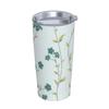 Tnghiucuj Vector Seamless Pattern With White Flowers Stainless Steel Replacement Straw Set Compatible With 20oz Car Insulated Tumblers view 2