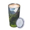 Tnghiucuj Summer In In The Scotland Highlands Stainless Steel Replacement Straw Set Compatible With 20oz Car Insulated Tumblers view 3