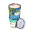Tnghiucuj Tropical Paradise Stainless Steel Replacement Straw Set Compatible With 20oz Car Insulated Tumblers view 3