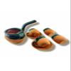 SODEF Handmade Turkish Coffee Pot Set with Cups and Glasses Gift Box view 3