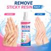 Gentle Resin Remover for Hands,Resin Cleaner,Epoxy Remover,All Natural Epoxy Resins Cleaner,Removes Resins, Glue, Paint & Silicone (2) view 2