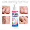 Gentle Resin Remover for Hands,Resin Cleaner,Epoxy Remover,All Natural Epoxy Resins Cleaner,Removes Resins, Glue, Paint & Silicone (2) view 3