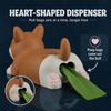 Cute Corgi Dog Poop Bag Dispenser For Pet Walks view 3
