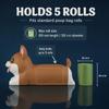 Cute Corgi Dog Poop Bag Dispenser For Pet Walks view 4