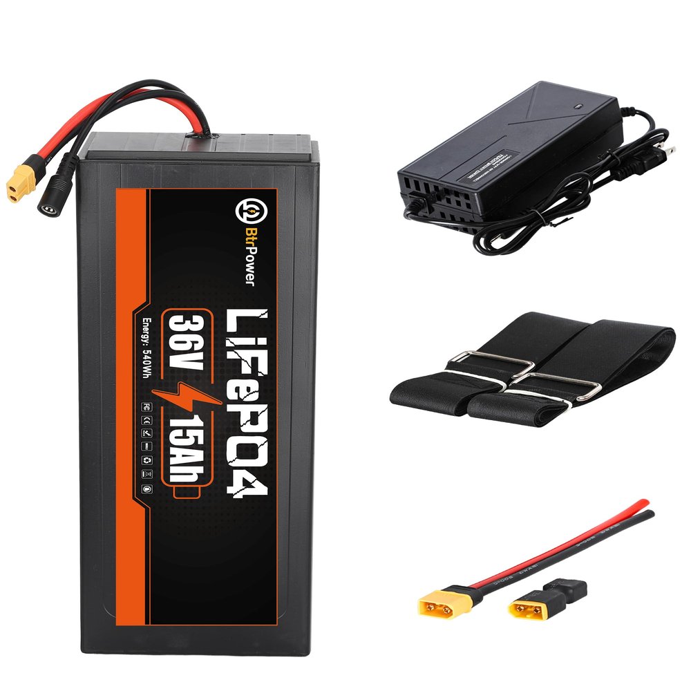 BtrPower 36 V 15 Ah B attery