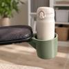 Wheelchair Cup Holder Compatible with Permobil Power Wheelchair, Green view 1