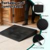 EVA Threshold Ramp for Wheelchairs, Scooter, Walker, Driveway Curb Handicap Ramp with Non-Slip Surface for Home Doorways,880 lbs Load Capacity (36 X 24 X 4 in) view 2