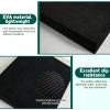 EVA Threshold Ramp for Wheelchairs, Scooter, Walker, Driveway Curb Handicap Ramp with Non-Slip Surface for Home Doorways,880 lbs Load Capacity (36 X 24 X 4 in) view 4