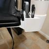 Wheelchair Cup Holder Compatible with Quantum Power Wheelchair, White view 1