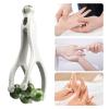 Hand Roller Massager - Jade Stone Handheld Portable Relaxation view 2
