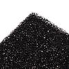 5pcs Aquarium Replacement Media Fish Tank Filter Activated Carbon Sponge Black Foam Pad 5.1x5.1 Inch Filter view 3