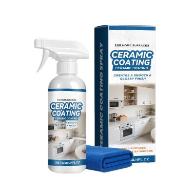 Ceramic Coating Spray - 120ML Waterproof Stainless Cleaning Liquid