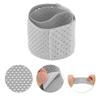 VOCOSTE Breathable Sport Wristbands Gray 1 Pair view 3
