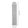 VOCOSTE Breathable Sport Wristbands Gray 1 Pair view 4