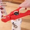 3-in-1 Anti-Scald Bowl Dish Pot Lifter, Multi-Angle One-Hand Operation, Sil view 4