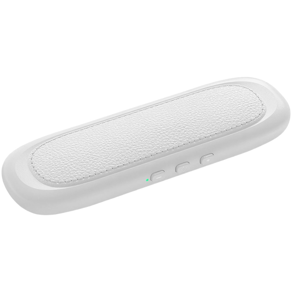 LUMINFLY Under Pillow Speakers for Sleeping Wireless, Wireless Bone Conduction Sleep Speaker, Bone Conduction Technology with Sleep Timer and Volume Control, Dual Playback Modes, for Side Sleepers