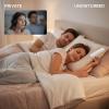 LUMINFLY Under Pillow Speakers for Sleeping Wireless, Wireless Bone Conduction Sleep Speaker, Bone Conduction Technology with Sleep Timer and Volume Control, Dual Playback Modes, for Side Sleepers view 3