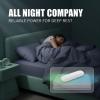 LUMINFLY Under Pillow Speakers for Sleeping Wireless, Wireless Bone Conduction Sleep Speaker, Bone Conduction Technology with Sleep Timer and Volume Control, Dual Playback Modes, for Side Sleepers view 4