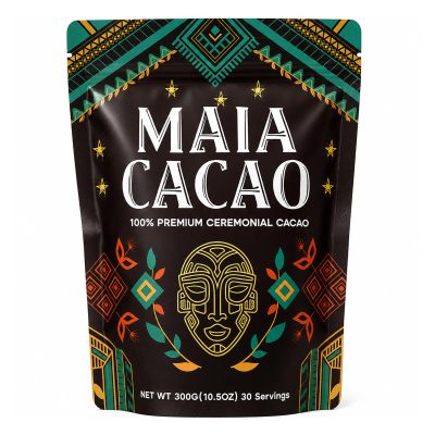 Maia Cacao powder organic with Flavanol, 100% Organic Cocoa Powder, 300g