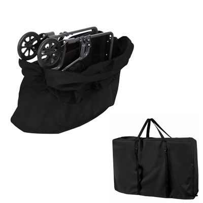 HHEQPKK Folding Wheelchair Storage Bag for Drive Medical Silver Sport Elite
