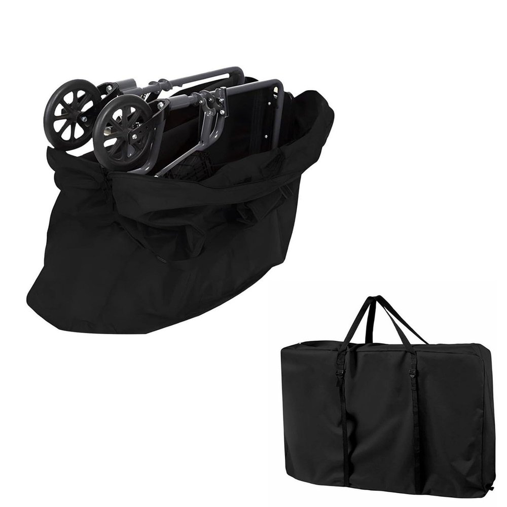 HHEQPKK Folding Wheelchair Storage Bag for Drive Medical Silver Sport Elite