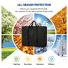 HHEQPKK Folding Wheelchair Storage Bag for Drive Medical Silver Sport Elite view 3