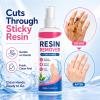 Gentle Resin Remover for Hands, Fast Dissolve Sticky Resin, Resin Cleaner Agent For Craft And Art Projects, Gentle Skin Friendly Formula (1 Pcs) view 2