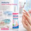 Gentle Resin Remover for Hands, Fast Dissolve Sticky Resin, Resin Cleaner Agent For Craft And Art Projects, Gentle Skin Friendly Formula (1 Pcs) view 3