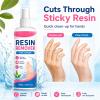 Gentle Resin Remover for Hands, Fast Dissolve Sticky Resin, Resin Cleaner Agent For Craft And Art Projects, Gentle Skin Friendly Formula (1 Pcs) view 4