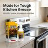 Grease Resistant Cleaner Kit for Daily Kitchen Cleaning 300ml (1PCS) view 4