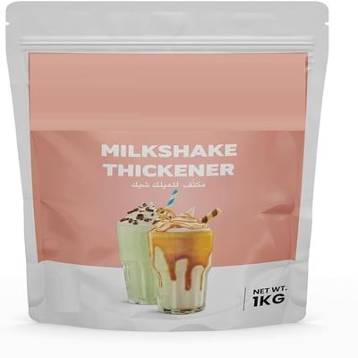 SD 35.27oz Milk Shake Thickener | Stabilizer | Thick and Shiny Texture | 100% Vegan | Creates Creamy, Foamy & Smooth Shakes | Enhances Texture & Consistency | Ideal for Cold Beverages 1 Kg