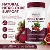 PURELYNUTRIENT Beetroot + Pomegranate Capsules, 1400mg Per Serving, Supports Daily Wellness, Energy & Stamina, Beet Root Capsules for Men & Women, 90 Capsules view 2