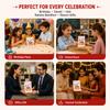Birthday Card for Friend & Greeting Card for Birthday - 3D Pop-Up Design, Thick Imported Art Paper, 15x15cm Red Card with Envelope, Suitable for All Ages, Raksha Bandhan, Diwali, Holi, Family & Friends Gifting view 4