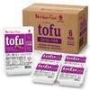 Premium Extra Firm Tofu, 16 oz (Pack of 6), Vacuum Sealed High Protein Plant-Based Soy Tofu for Stir Fry, Grilling & Cooking view 1