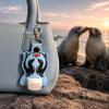 Kissing Seals Inhaler Holder Key Fob view 2