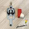 Kissing Seals Inhaler Holder Key Fob view 4