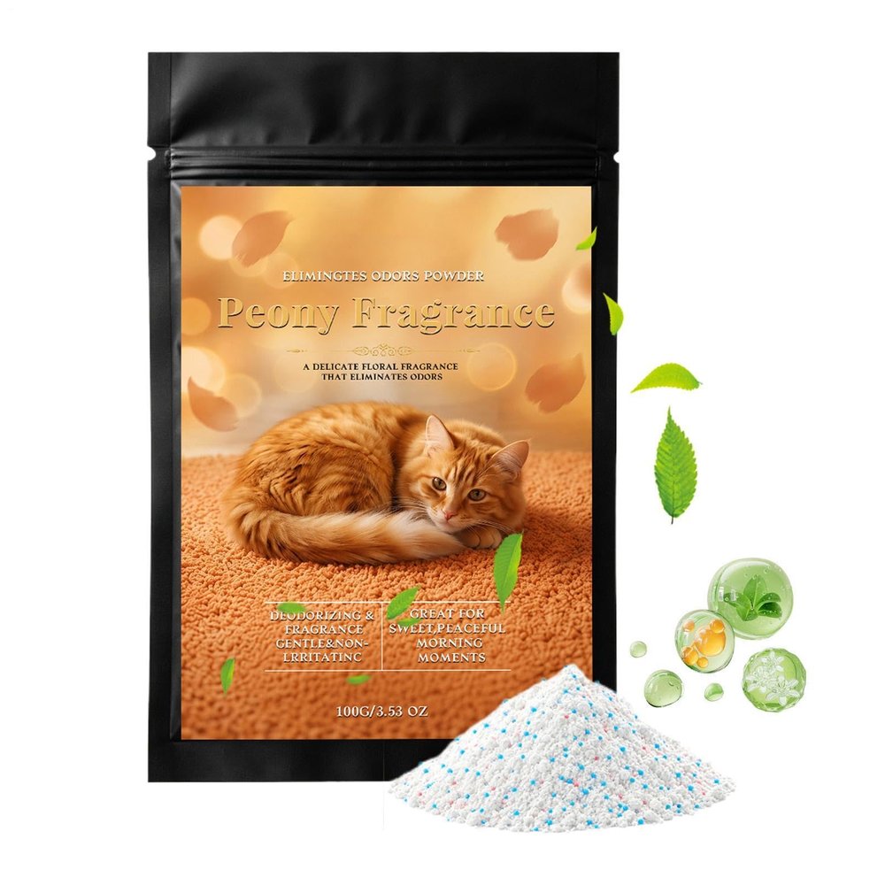 Carpet Freshener Powder 100g Smell Remover Powder Sofa Odor Neutralizer