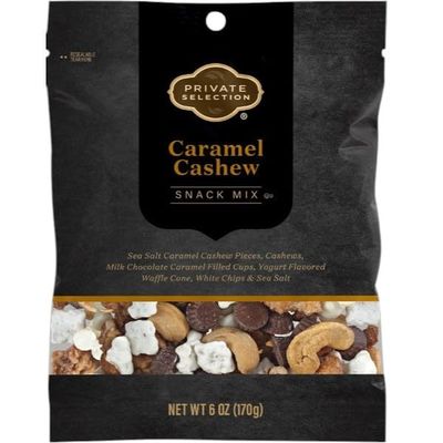 Caramel Cashew Trail Mix Sweet & Crunchy Snack Mix 6 oz