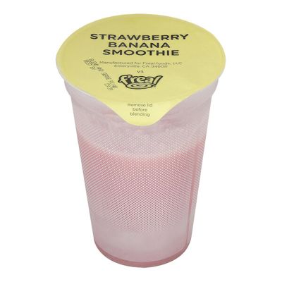 Made to Order Strawberry Banana Smoothie 10 fl. oz. - 12 Pieces WS-108FRE80053-NEW-NF