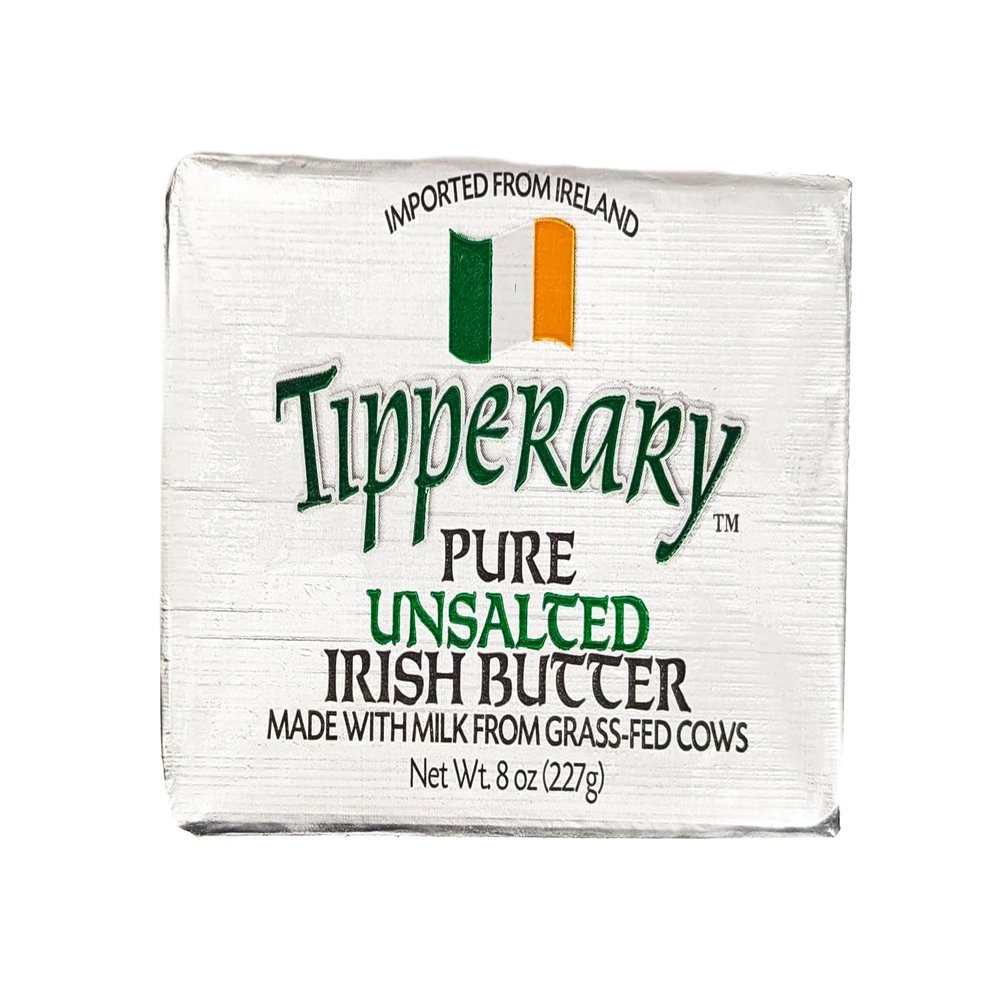 Pure Irish Unsalted Butter 8oz Pack of 20