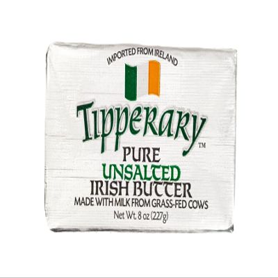 Pure Irish Unsalted Butter 8oz Pack of 8
