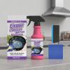 120ml Fast-Acting Grill Degreasing Spray Powerful Grill Stove Cleaning view 4