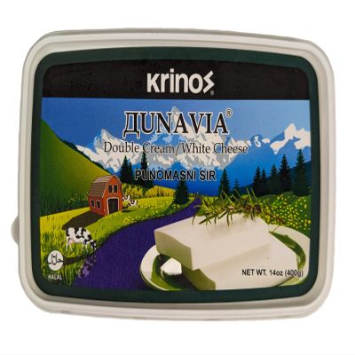 Double Cream White Cheese - 14 oz