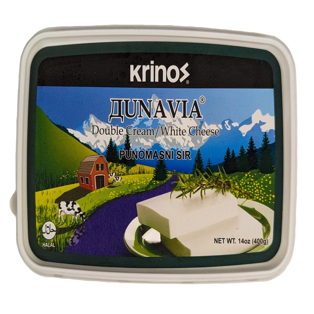 Double Cream White Cheese - 14 oz