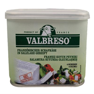 Pure Sheep Milk Feta Cheese - 21.2 oz Tin Pack of 3