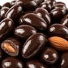 Smarty Stop Premium Chocolate Almonds, Roasted Almonds Covered in Rich Chocolate, Everyday Snack, Resealable Freshness Bag (1 Pound (Pack of 1), Dark Chocolate Almond) view 1