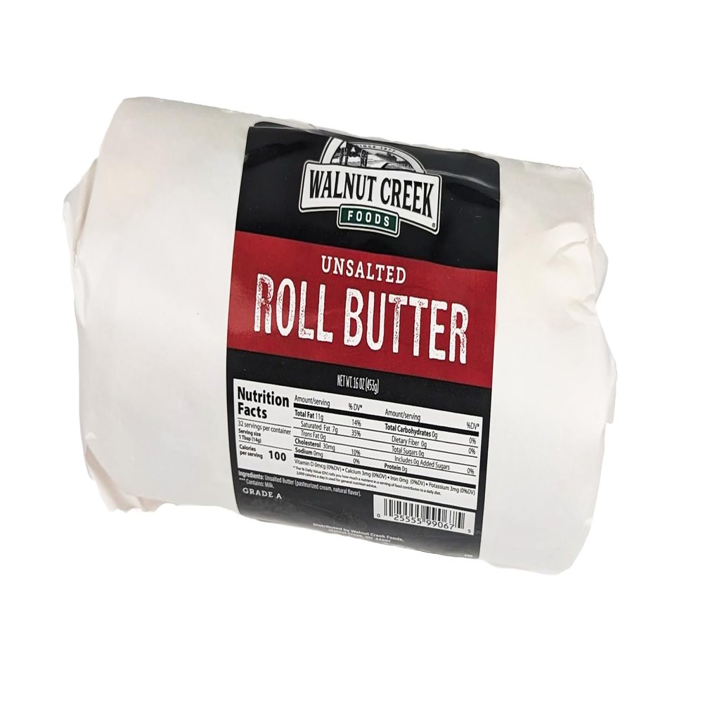 Unsalted Roll Butter 16oz