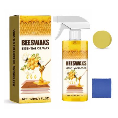Wood Care Polishing Beeswax Spray Scratch Wear Repair Natural Beeswax Care