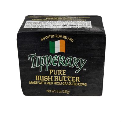 Pure Irish Salted Butter 8oz Pack of 20