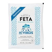Traditional Greek Feta Sheep And Goat Milk Cheese - 7 oz